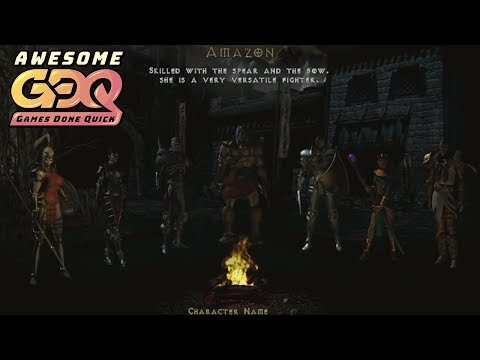 Diablo 2: Lord of Destruction by MrLlamaSC in 2:24:27 - AGDQ2019