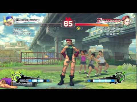 duolon-w0 (Yun) Vs ME-LON_NUNCHAKU (Cammy) SSF4 AE Ranked Matches - PSN
