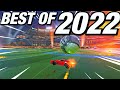 ROCKET LEAGUE BEST OF 2022 INSANITY ! (BEST GOALS, CRAZY PLAYS, BEST FREESTYLES)