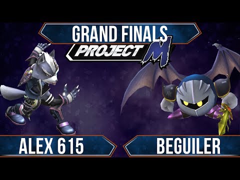 MWC2017 - Alex615 (Wolf) vs Beguiler (Metaknight) - Project M grand finals