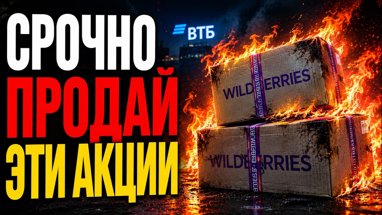 ЭТИ 15 АКЦИЙ Я БЫ ПРОДАЛ ПРЯМО СЕГОДНЯ