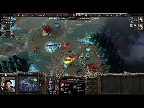 Deathnote (HU) vs tbc_bm (UD) - Highly Recommended - WarCraft 3 - Seeing something new - WC3977