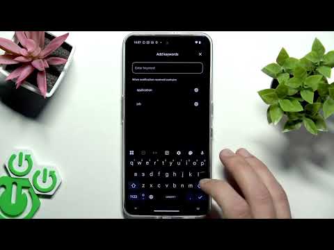 Nothing Phone 3a Lite – Glyph Essential Notifications Setup