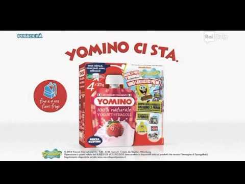 Yomino lo yougurt italiano spot 2015