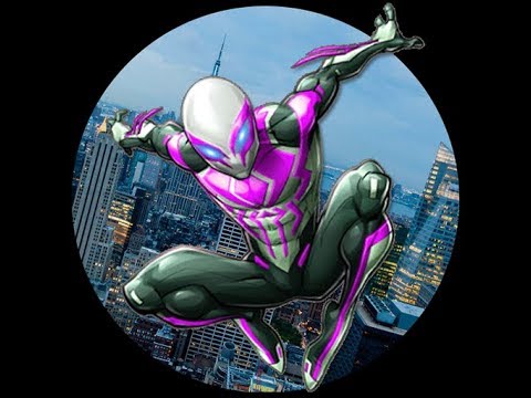 Amazing Spider Hero Web Rope Superhero