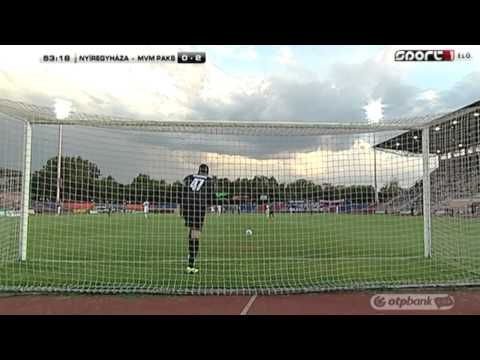 08. 02. 2014. Nyíregyháza Spartacus FC - MVM-Paks 0-3 (0-2)