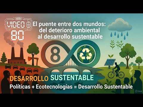 VIDEO 80: GEOGRAFÍA - DESARROLLO SUSTENTABLE Y POLÍTICAS AMBIENTALES | ECOEMS 2026 - Anime ECOEMS 2026