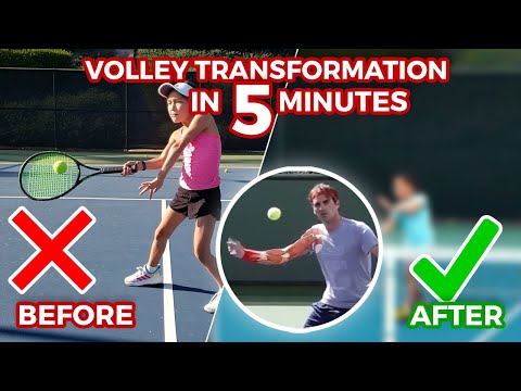 Transform Your Volley With 3 Checkpoints | FEDERER's Volley Secrets