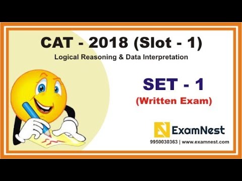 LRDI - Set 1 (CAT - 2018, Slot - 1, Written Exam)