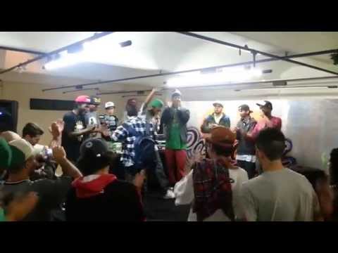 Exposição 10 Anos Rafuagi - Zilla Sonoro + Palco Livre (30/09/2014)