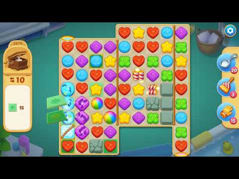 Matchington Mansion Level 5674 No Boosters