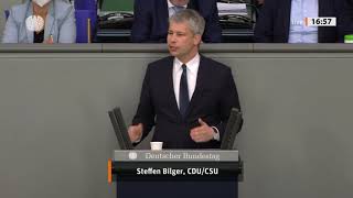 24.03.2022 - Steffen Bilger (CDU) über den Etatentwurf des Bundesministeriums für Ernährung und Landwirtschaft