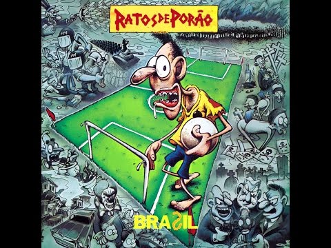 Ratos de Porão - Brasil 1989 (Legendado) FULL ALBUM LYRICS