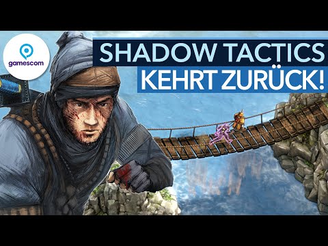Shadow Tactics geht noch 2021 mit Aiko's Choice weiter | #gamescom2021