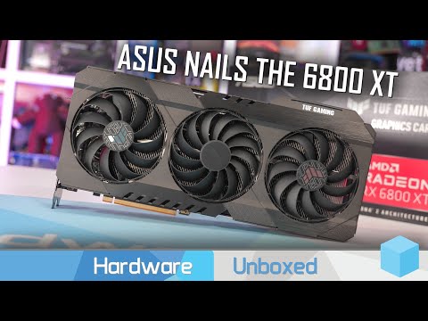 External Review Video pC_lzBRHl7w for ASUS Radeon RX 6800 XT Graphics Card (RX6800XT-16G)