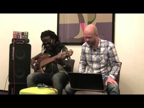 Richard Bona - TonePrint for Flashback Delay: 