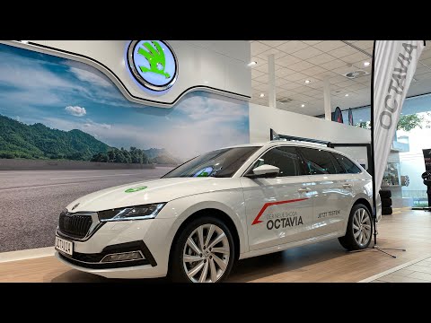 New 2020 Skoda Octavia 150ps review interior-exterior
