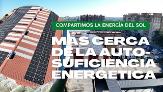 Iberdrola Comunidades solares: comparte la buena energía del sol anuncio