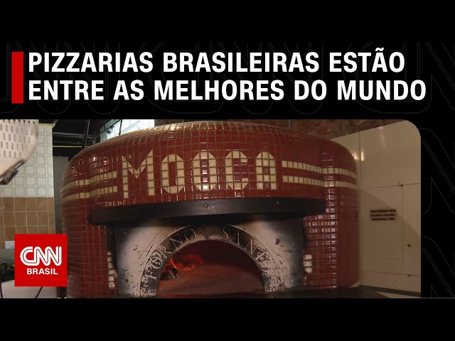 Pizzarias brasileiras estão entre as melhores do mundo | LIVE CNN
