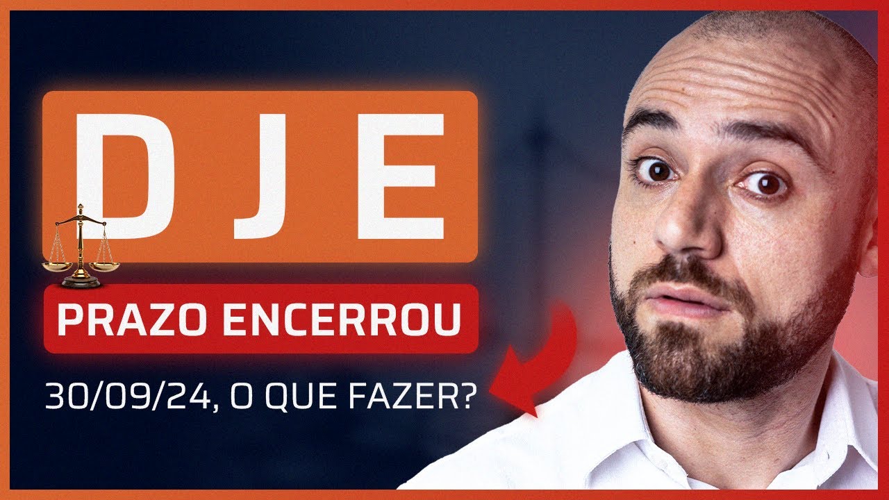🚨NOVO Sistema da JUSTIÇA Para MEI, ME e EPP [PRAZO FINAL] Veja Como Cadastrar no DJE