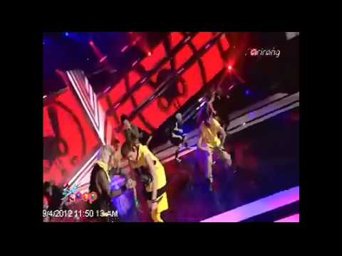 120904 B.A.P - NO MERCY - Arirang Simply K-POP