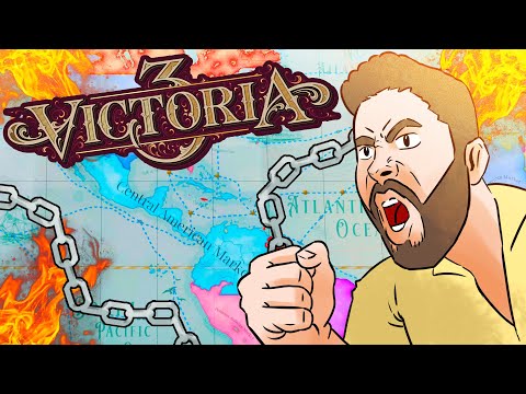 REPÚBLICA da AMÉRICA CENTRAL, uma POTÊNCIA COMERCIAL??? 🏭 VICTORIA 3