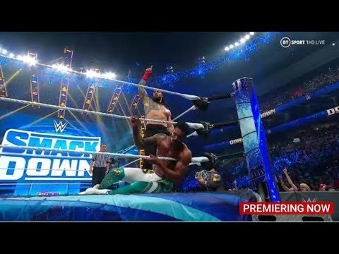 Roman Reigns vs  Montez Ford   WWE SmackDown Full Match 9/24/21