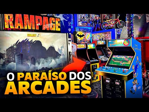 The ARCADE PARADISE: more than 475 GAMES to play FOR FREE