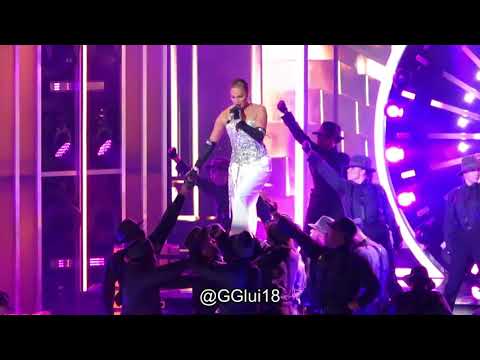Jennifer Lopez - Dinero ft. DJ Khaled, Cardi B Live at Billboard Music Awards 2018