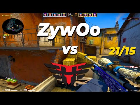CSGO POV Vitality ZywOo (21/15) vs Heroic (INFERNO) @ BLAST Premier Spring Final 2023 Grand final
