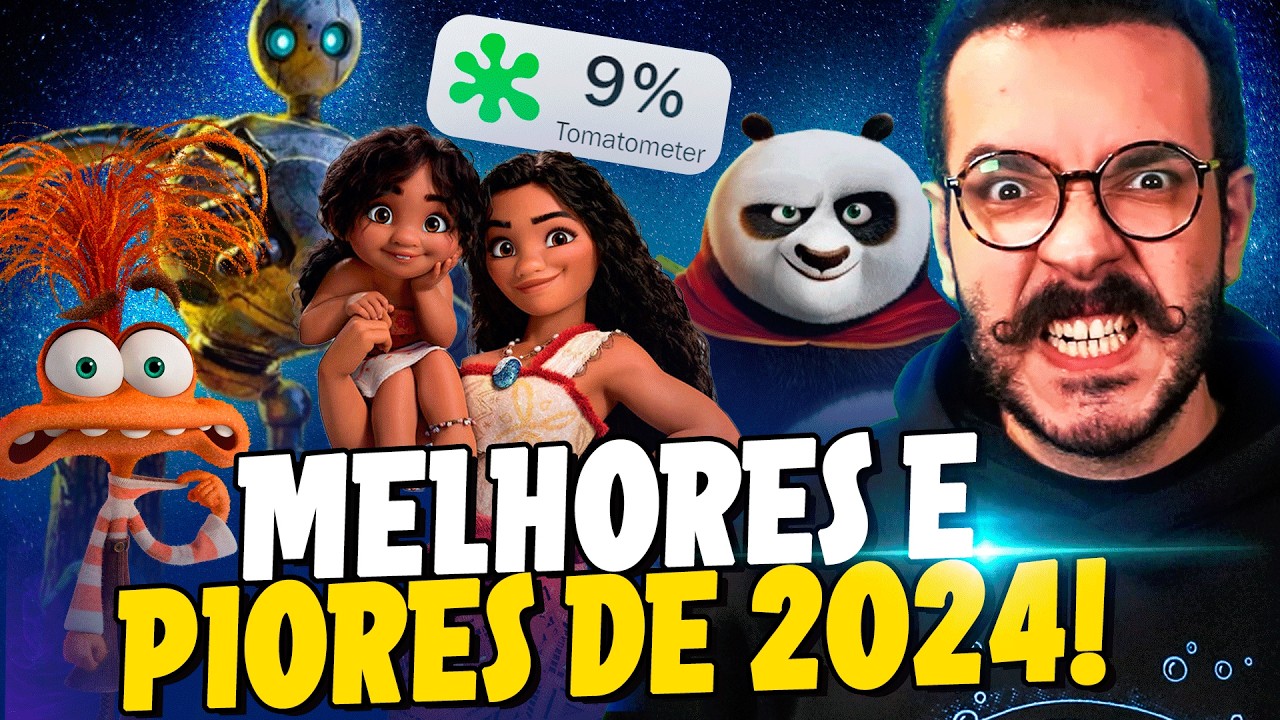 As MELHORES e PIORES Animações de 2024! - imaginago - Retrospectiva