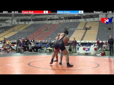 Last Chance Qual. 84 KG: Travis Rutt (Minnesota Storm) vs. Adam Carey (TWC)