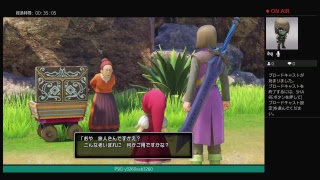 ドラクエXIストーリー初見プレイ