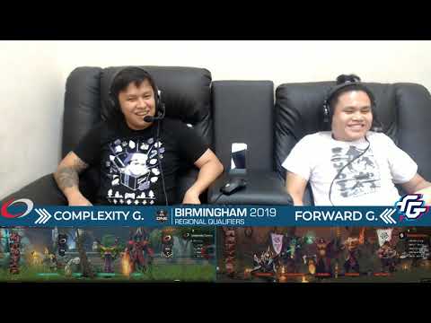 Complexity Gaming vs Forward Gaming Game 2 (Bo3) | ESL One Birmingham 2019 North America Qualifier