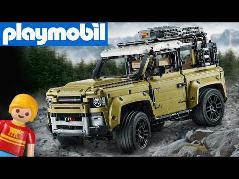Was LEGO bei Playmobil KLAUEN sollte! | Technic Land Rover Defender 42110