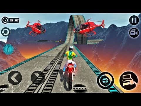 Impossible Moto Bike Tracks 3D 2018-Best Android Gameplay HD #18