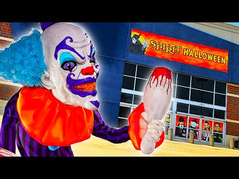 SPIRIT HALLOWEEN 2023 INSIDE ABANDONED BEST BUY PERRYSBURG OHIO