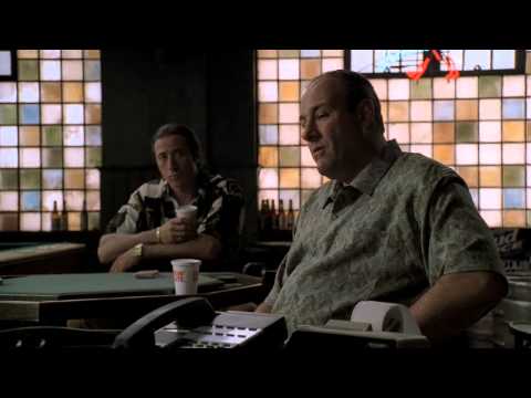 The Sopranos - Gigi is worried about Patsy