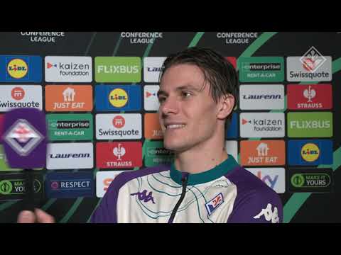 Le parole di Nicolò Fagioli dopo Fiorentina vs Jagiellonia