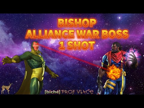 How to defeat BISHOP 1-SHOT - AW BOSS