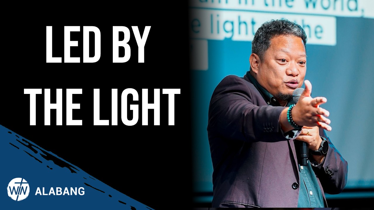 Led by the Light by Pastor Ruther Urquia || WIN Alabang Anniversay service