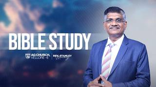🔴Live | BIBLE STUDY | 13-09-2026 | AG CHURCH VELLORE 6 | REV. STANLEY MANICKARAJ   | #live