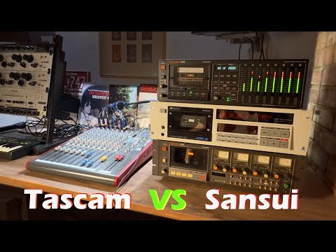 The 3 Best Rack Mounted Multitrack Cassette Recorders?