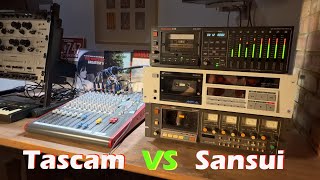 Video thumbnail for The 3 Best Rack Mounted Multitrack Cassette Recorders? by wehappyfewmusic