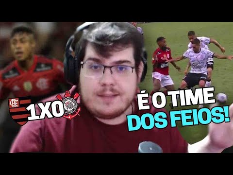 CASIMIRO REAGE: FLAMENGO 1X0 CORINTHIANS PELA 33ª RODADA DO BRASILEIRÃO l Cortes do Casimito