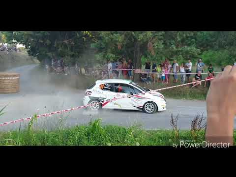 Rally Coppa città di Lucca 2019 Shakedown