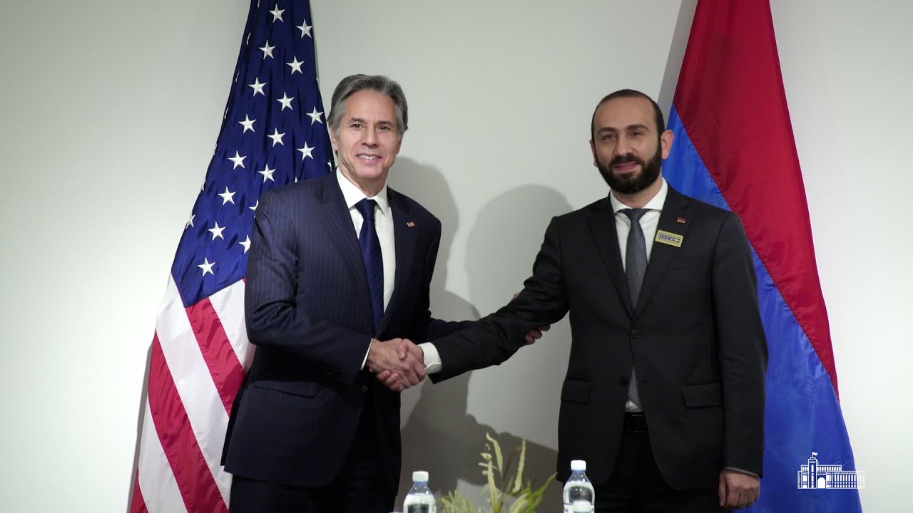 Ararat Mirzoyan və Entoni Blinken Dağlıq Qarabağ münaqişəsinə toxunublar