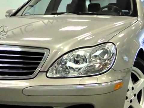 2005 Mercedes-Benz S-Class S430 4dr Sdn 4.3L Sedan - Rolling Meadows, IL