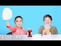 Kids Try Astronaut Food Kids Try HiHo Kids