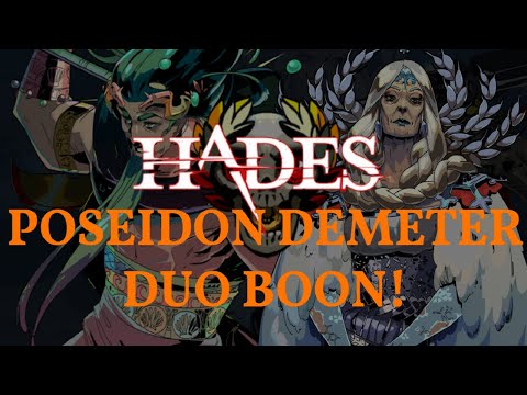 Poseidon Cast On Ice With The Demeter Poseidon Duo! - Hades The Long Winter Update #6